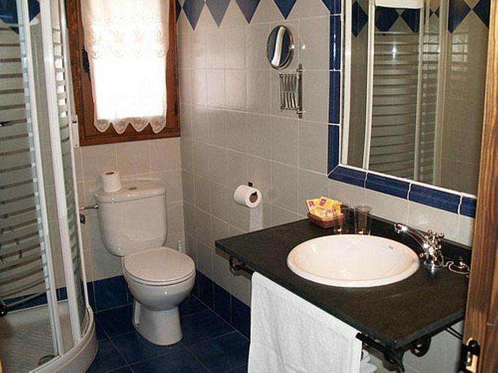 La Casona Del Herrero Navaleno Zimmer foto