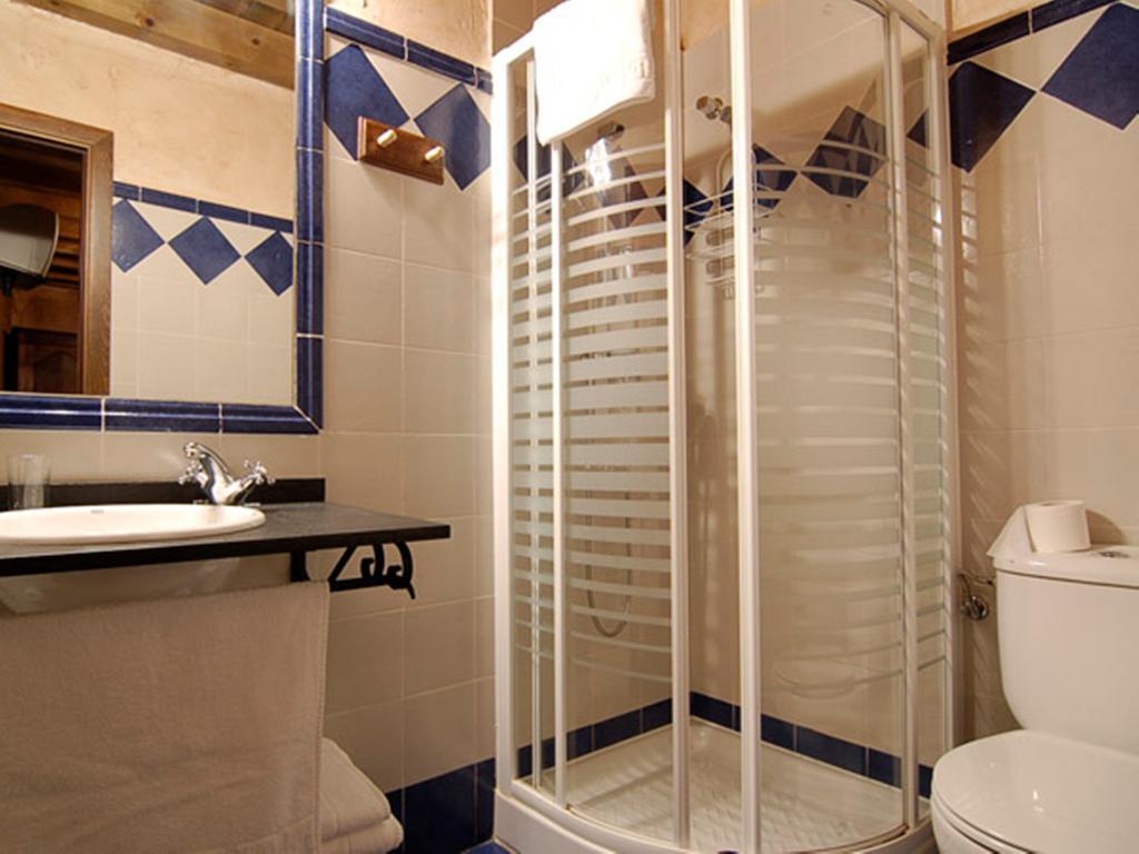 La Casona Del Herrero Navaleno Zimmer foto